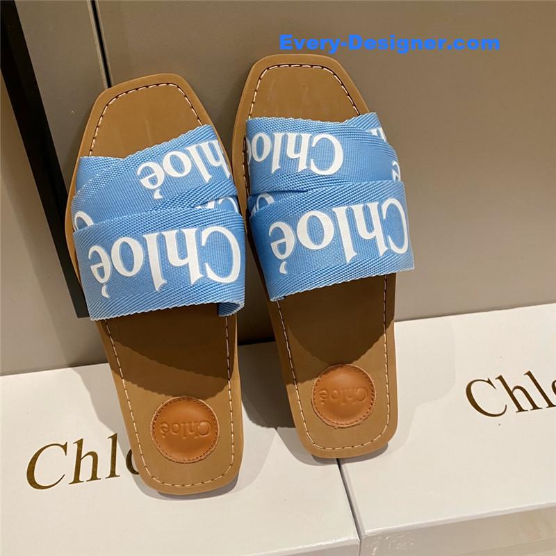 Chloe Cross Braided Roman Slippers