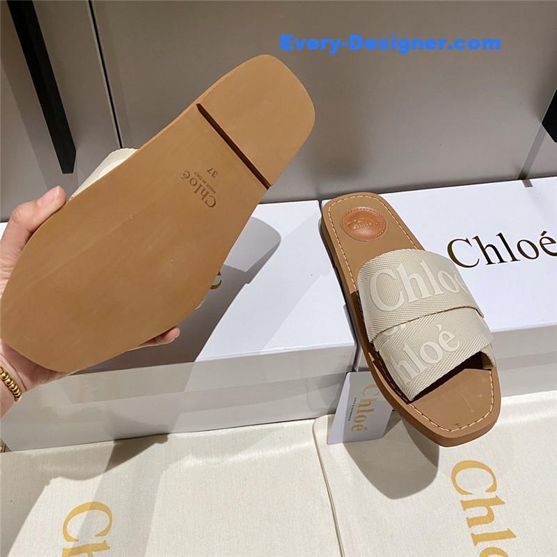 Chloe Cross Braided Roman Slippers