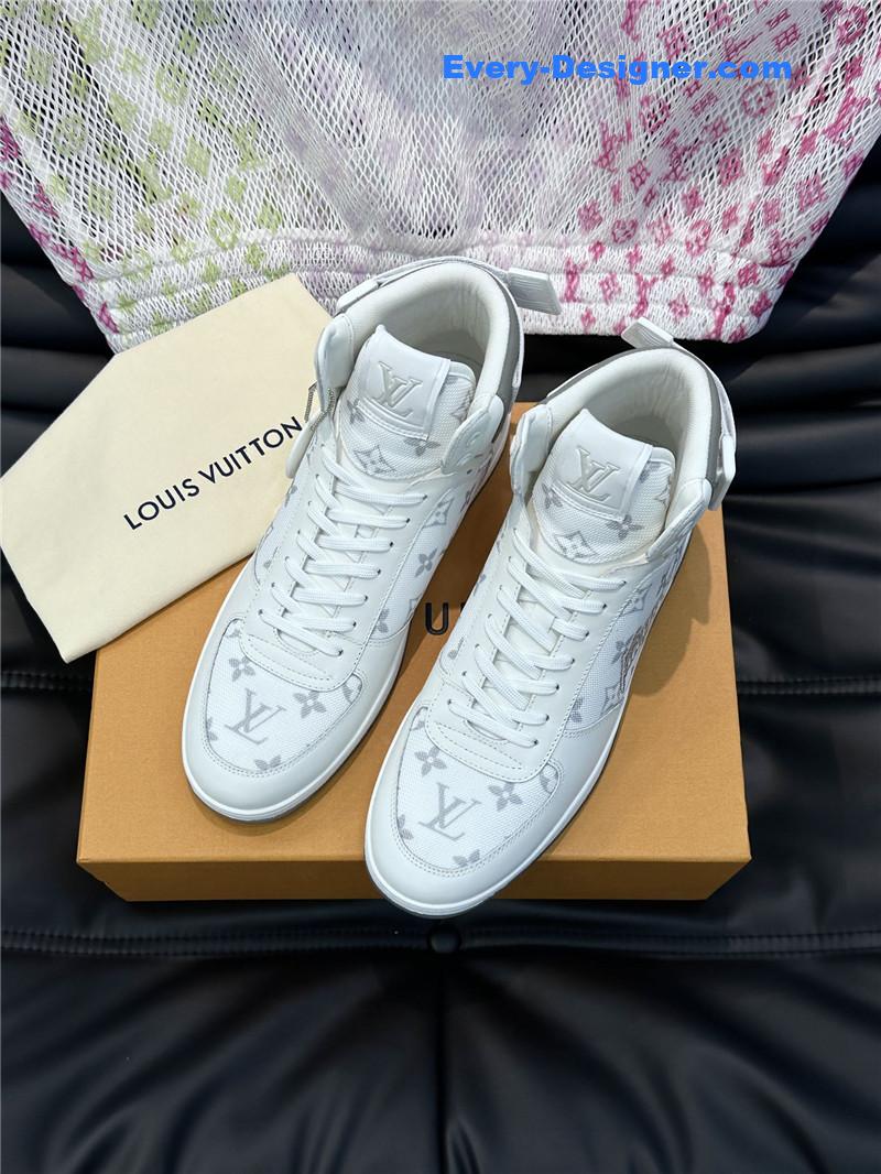 l0vis Vvtt0n lv men’s high top casual sneakers