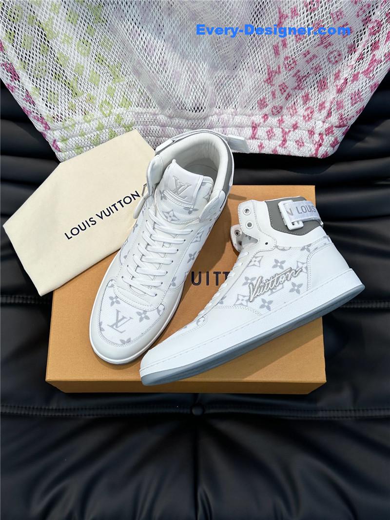 l0vis Vvtt0n lv men’s high top casual sneakers