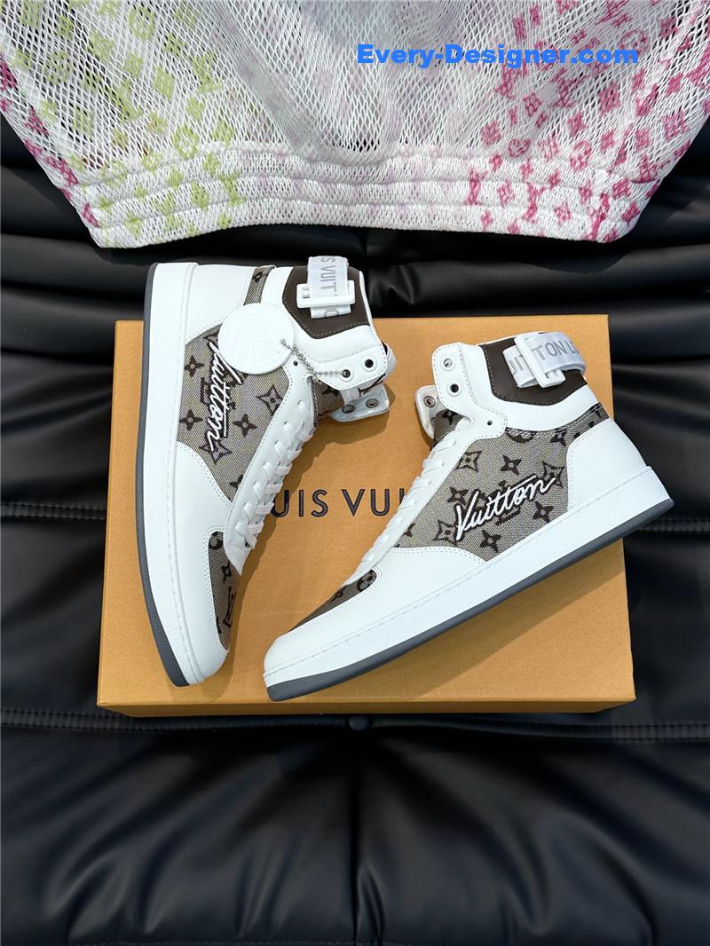 l0vis Vvtt0n lv men’s high top casual sneakers