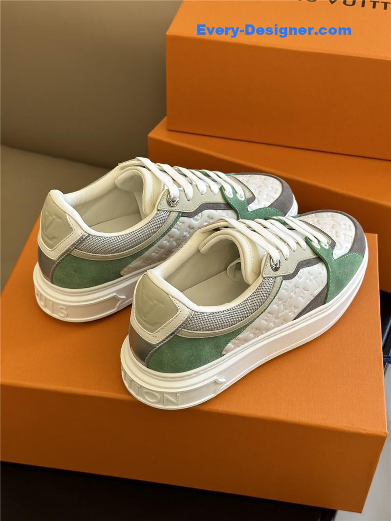 l0vis Vvtt0n lv classic platform sneakers