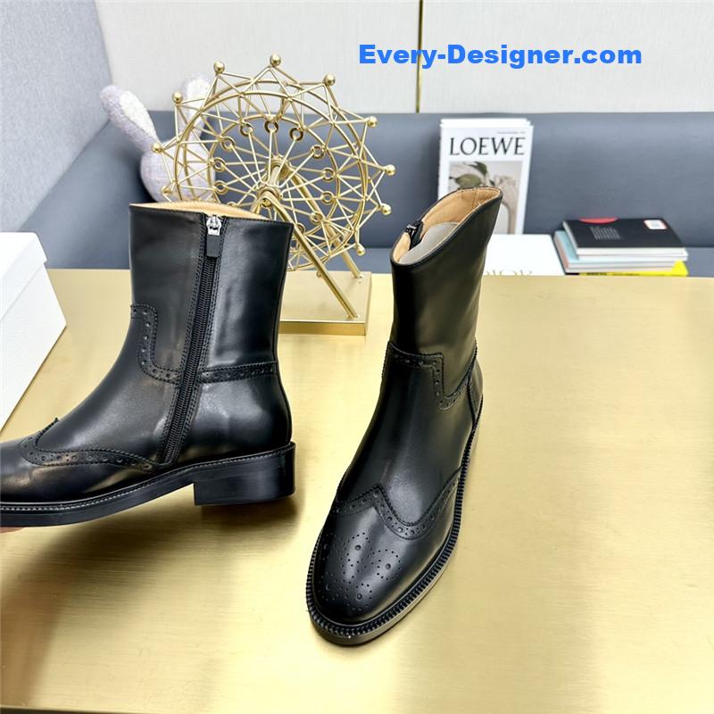 D10r vintage british style martin boots