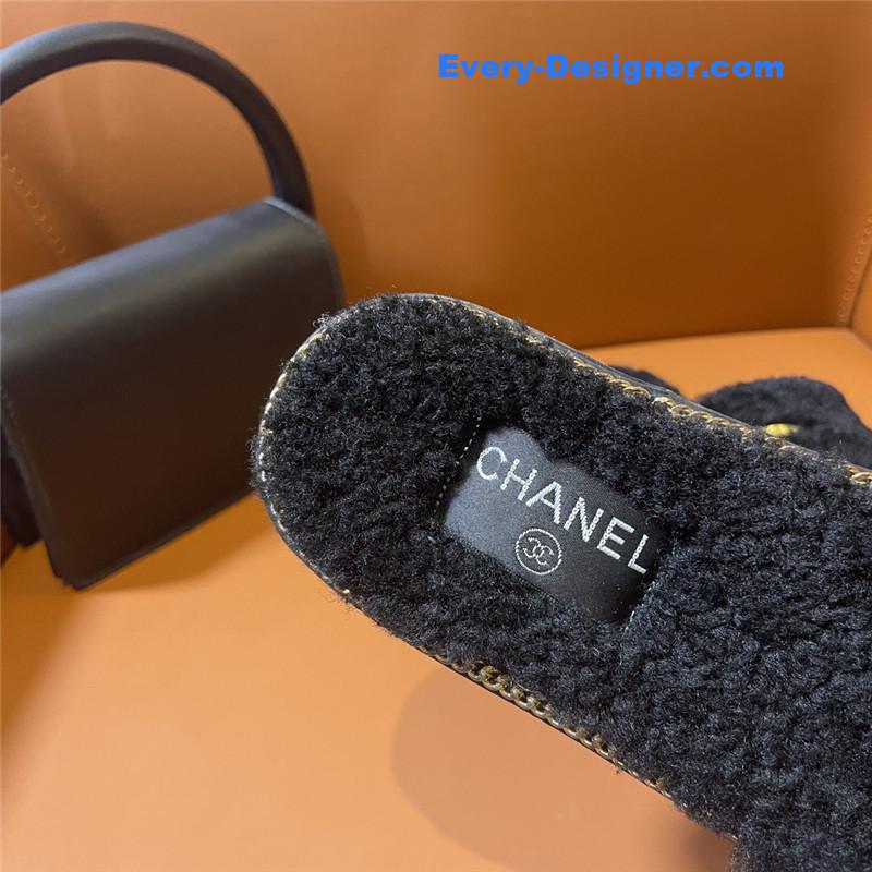 CC new fur slippers