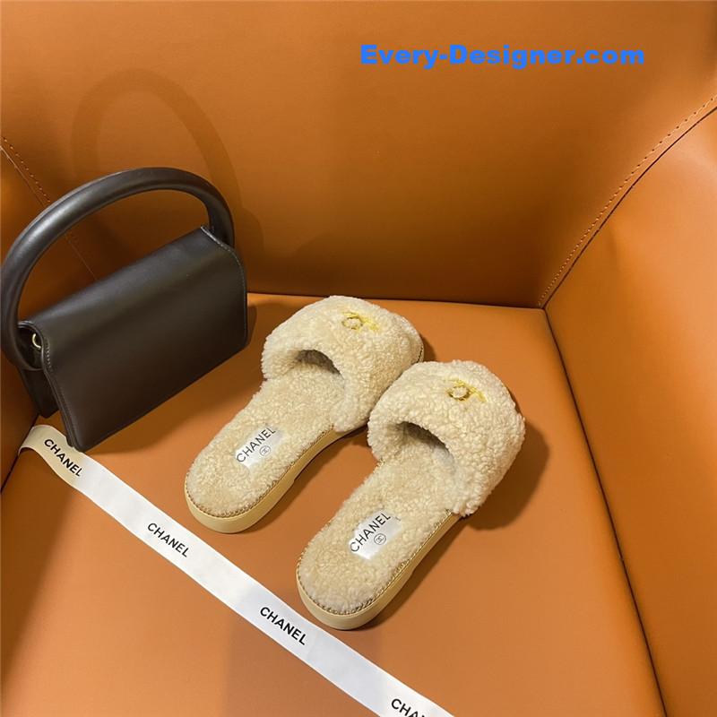 CC new fur slippers