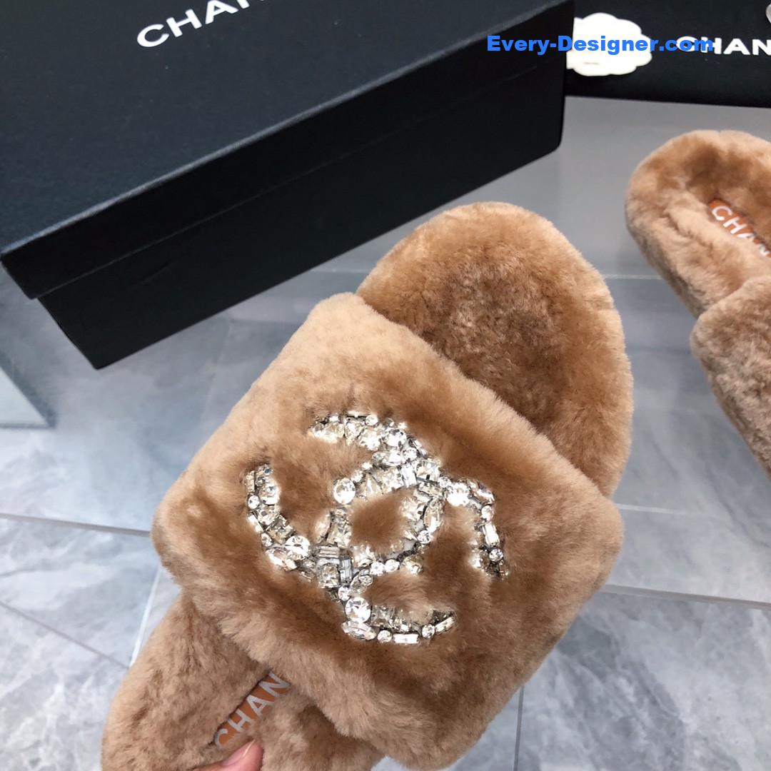 CC rhinestone hair drag