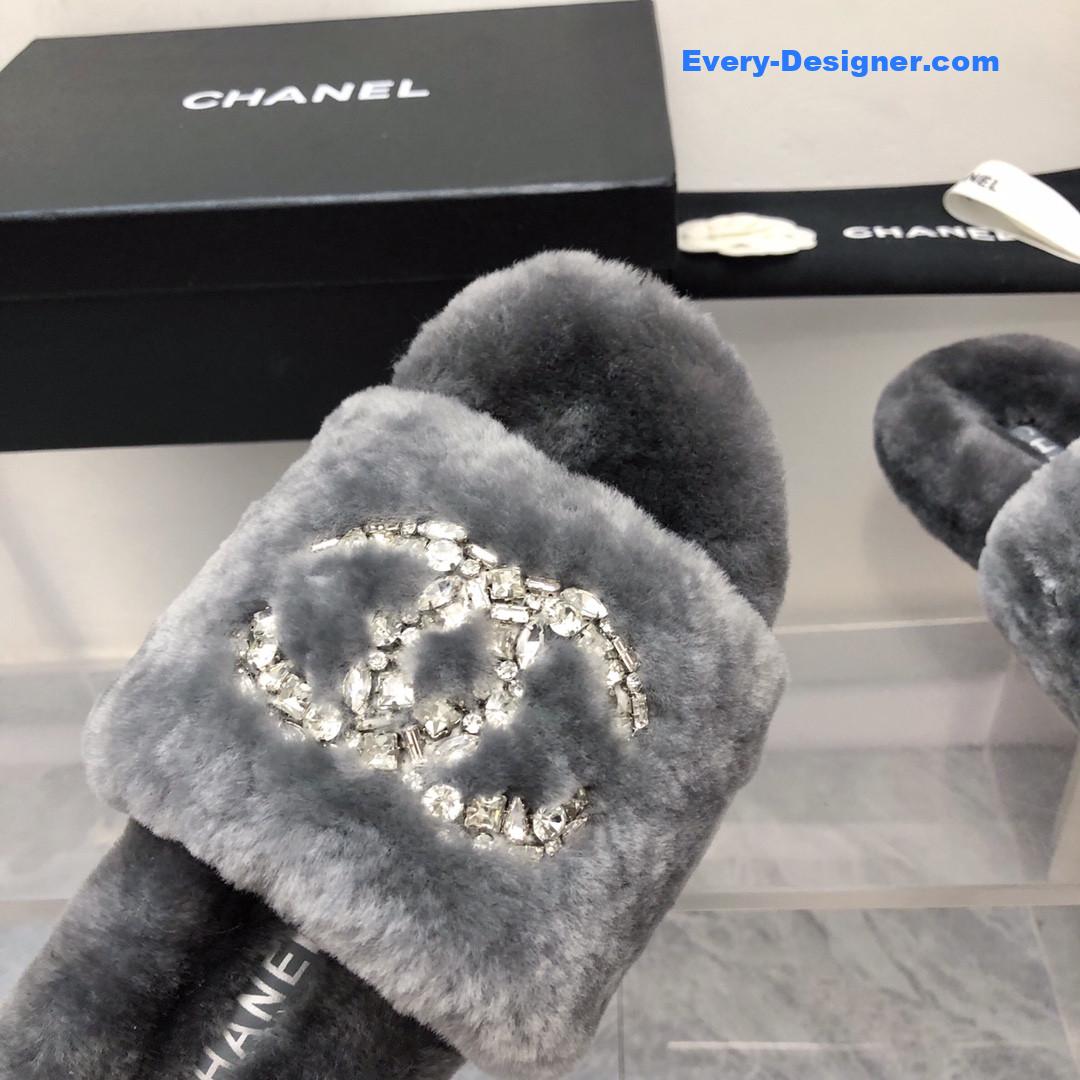 CC rhinestone hair drag