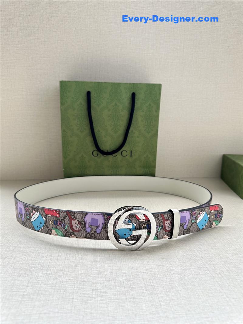 Gvc*1 gg svp*me canvas belt