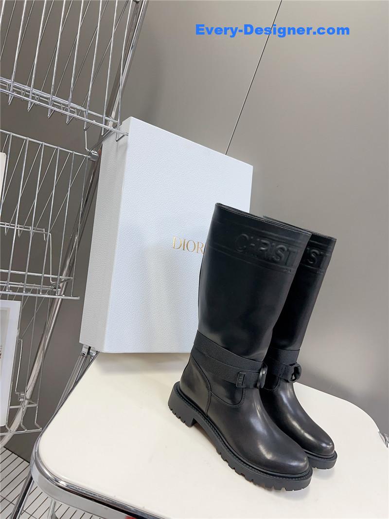D10r autumn winter classic knight boots