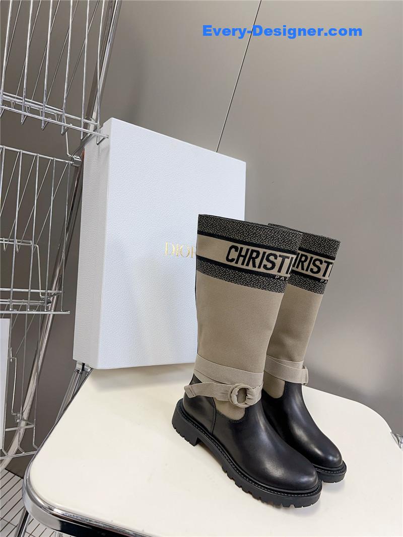 D10r autumn winter classic knight boots