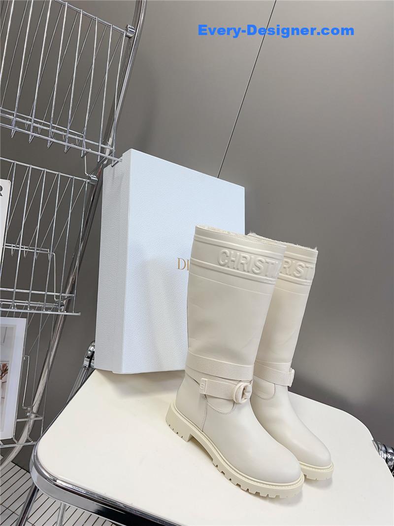 D10r autumn winter classic knight boots