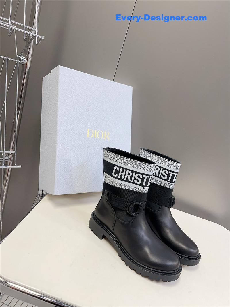 D10r autumn winter classic knight boots