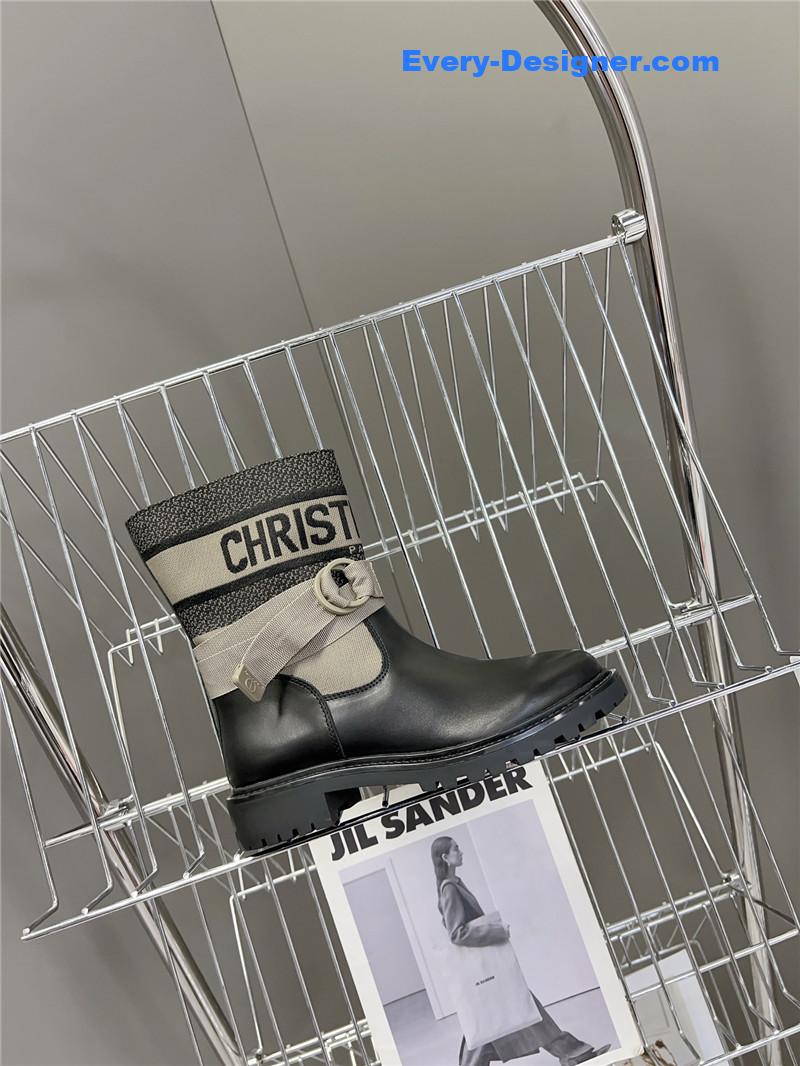 D10r autumn winter classic knight boots