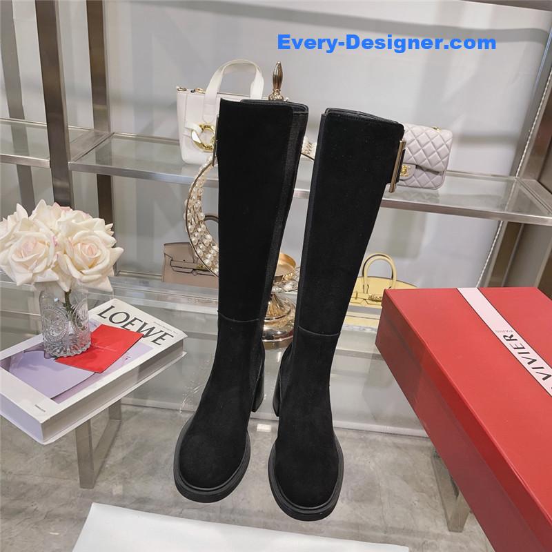 roger u1u1er classic buckle boots