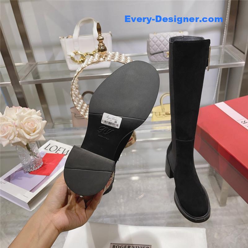 roger u1u1er classic buckle boots