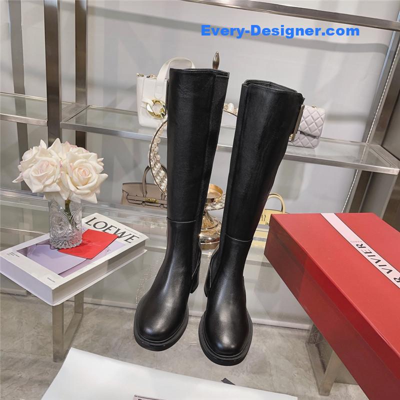 roger u1u1er classic buckle boots
