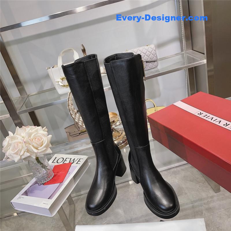 roger u1u1er classic buckle boots