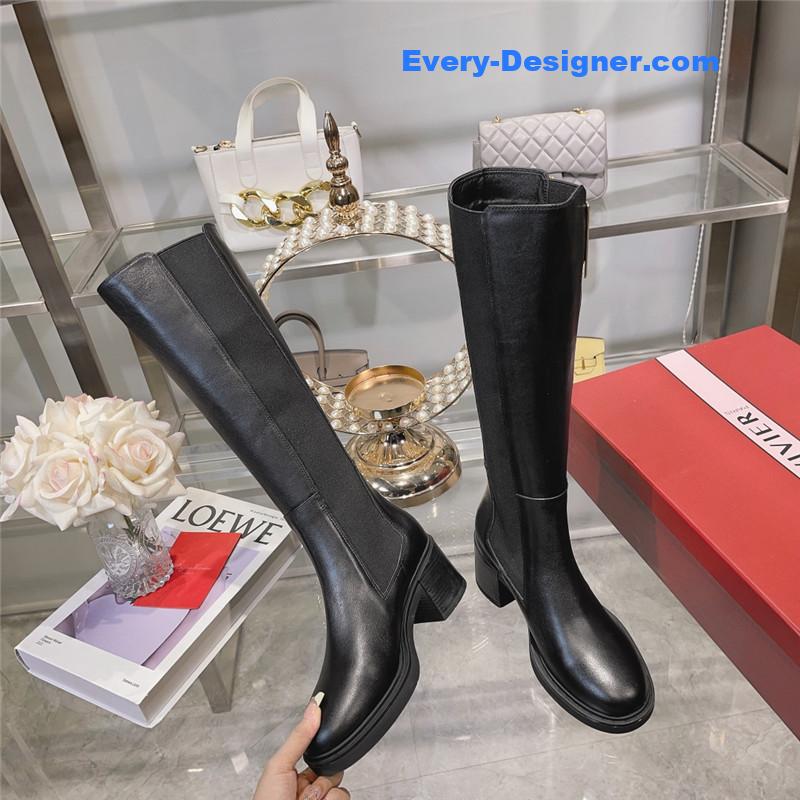 roger u1u1er classic buckle boots