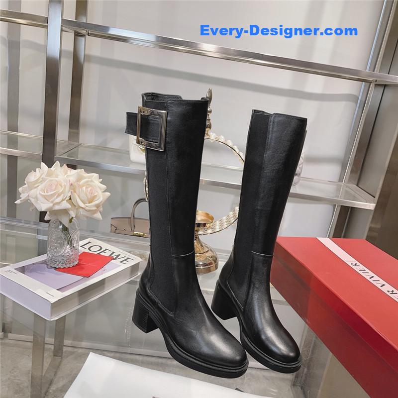 roger u1u1er classic buckle boots