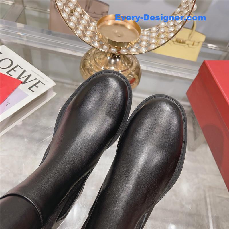 roger u1u1er classic buckle boots