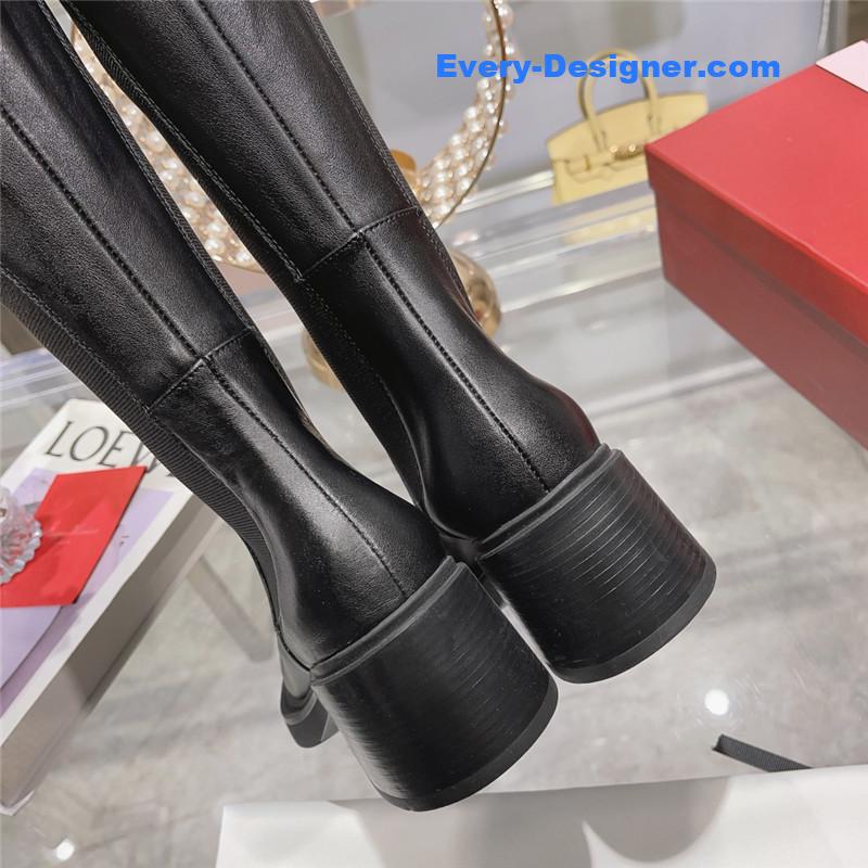 roger u1u1er classic buckle boots