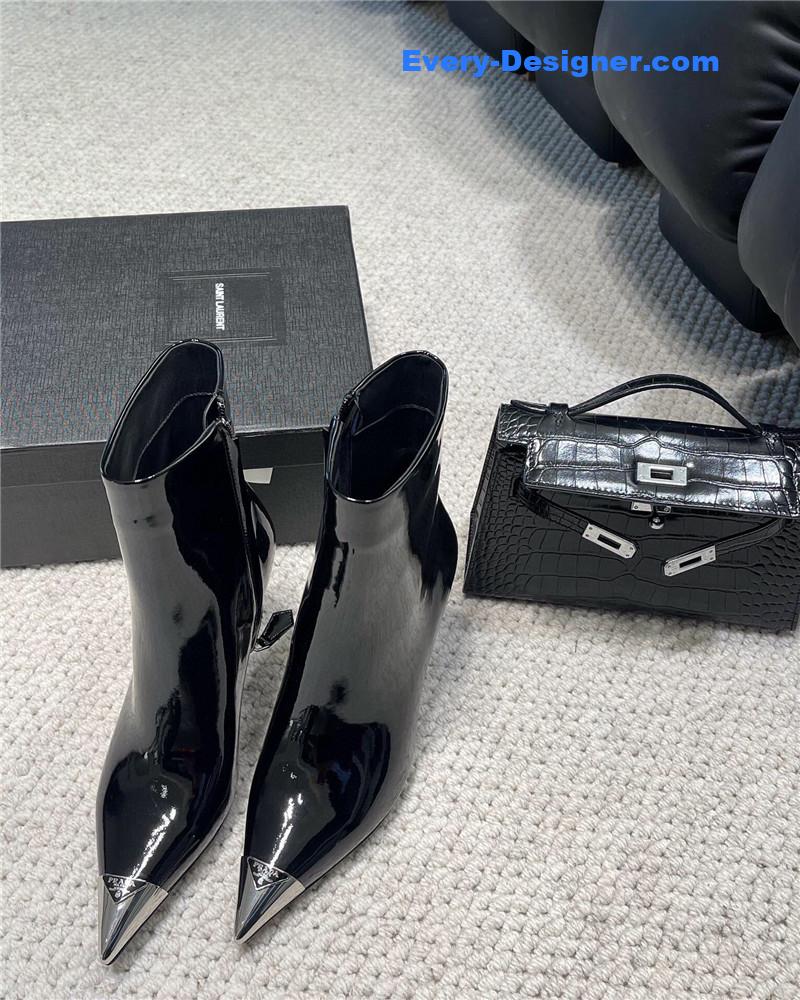 Pra*a catwalk catwalk series leather boots