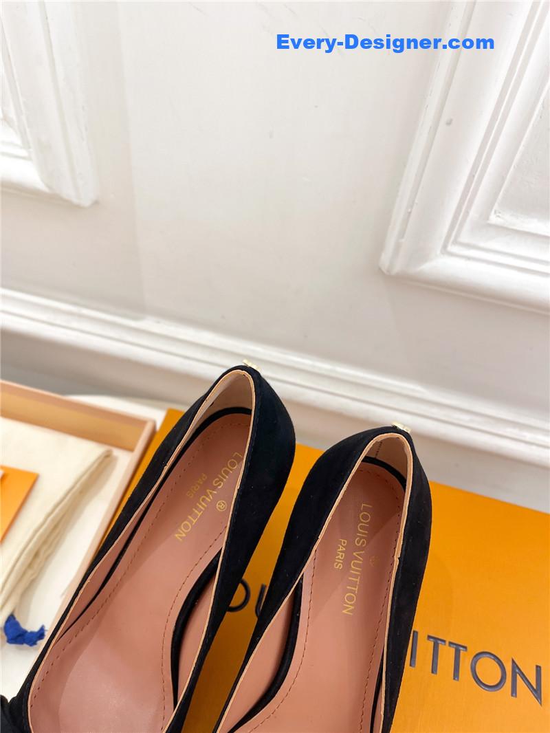 l0vis Vvtt0n lv bowknot pointed shoes