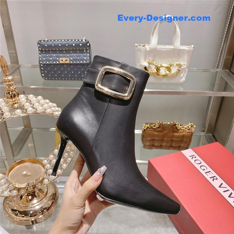 roger u1u1er autumn and winter new women’s boots