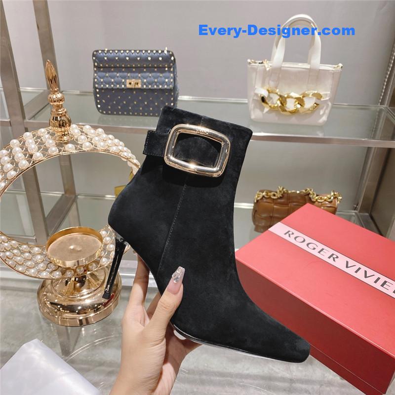 roger u1u1er autumn and winter new women’s boots