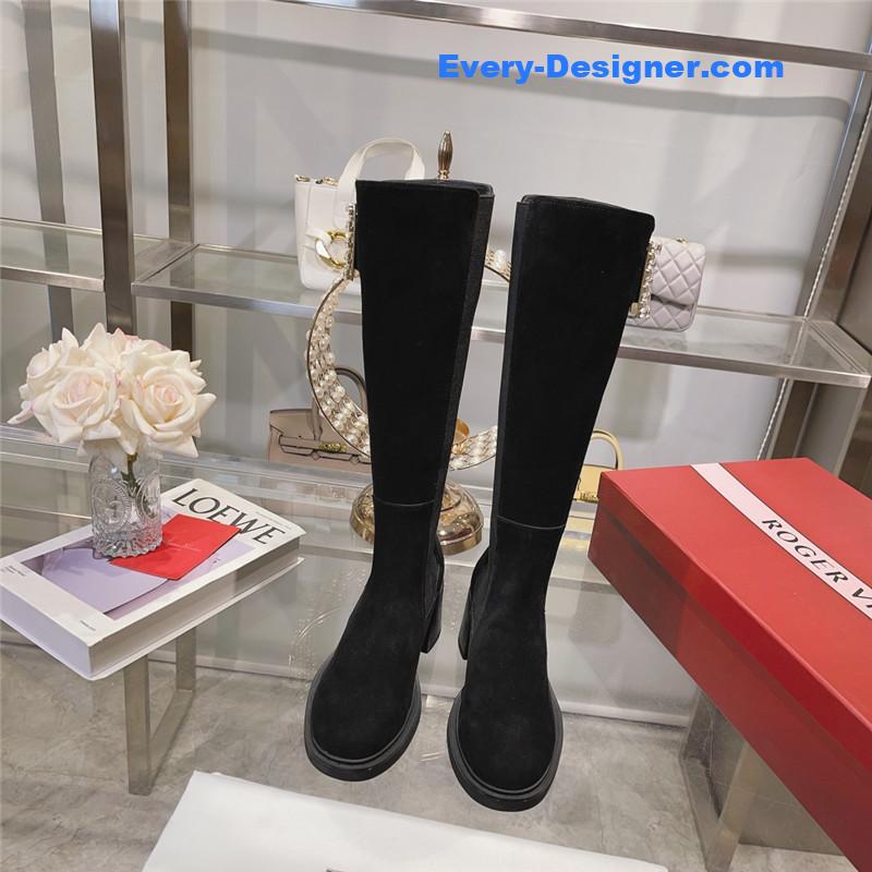 roger u1u1er classic buckle boots