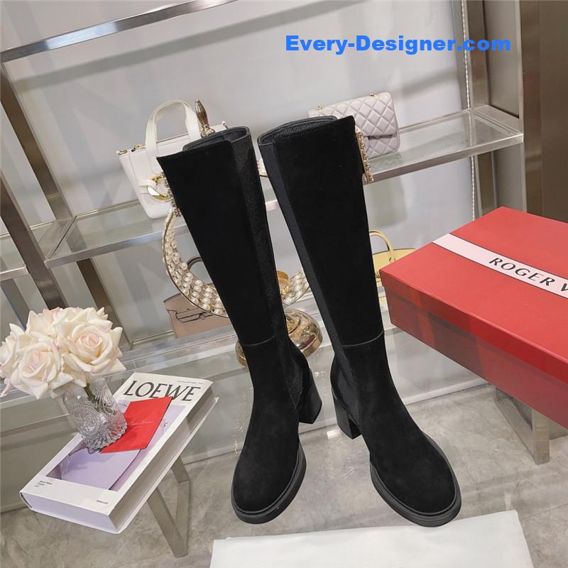 roger u1u1er classic buckle boots