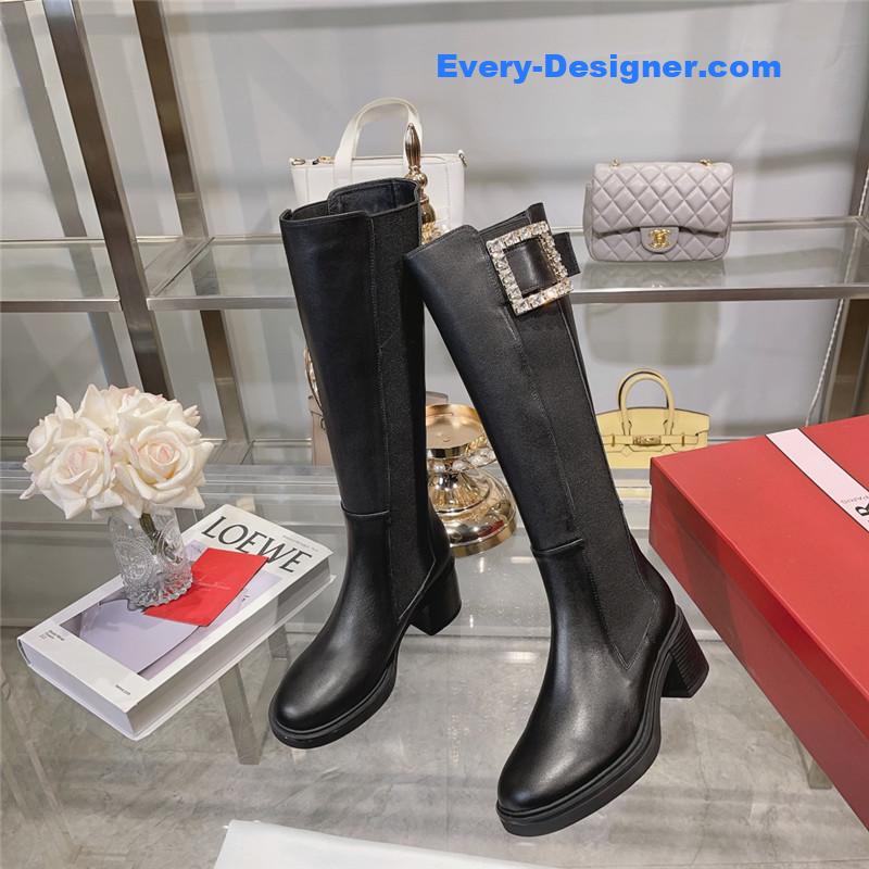 roger u1u1er classic buckle boots