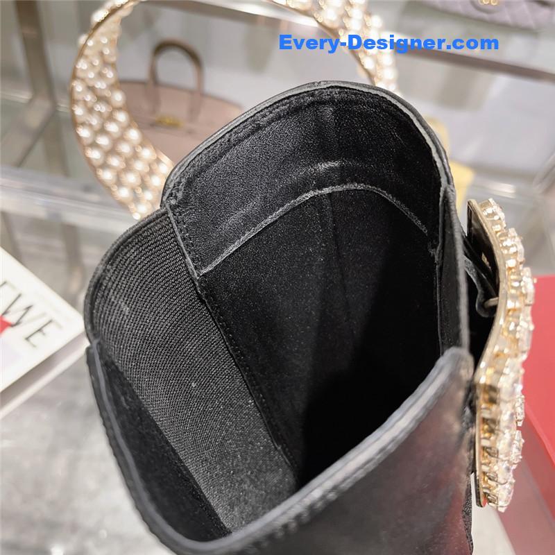 roger u1u1er classic buckle boots