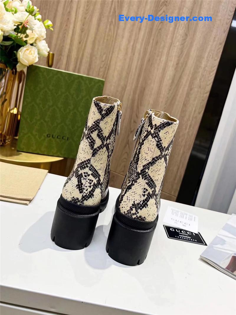 Gvc*1 vintage british style ankle boots