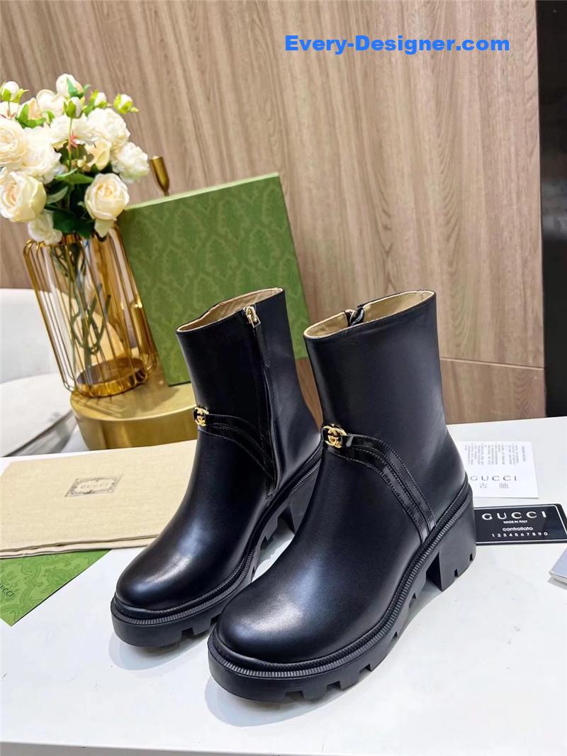 Gvc*1 vintage british style ankle boots