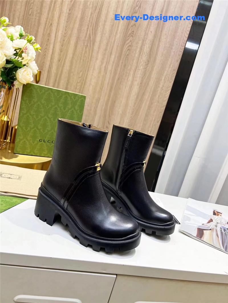 Gvc*1 vintage british style ankle boots