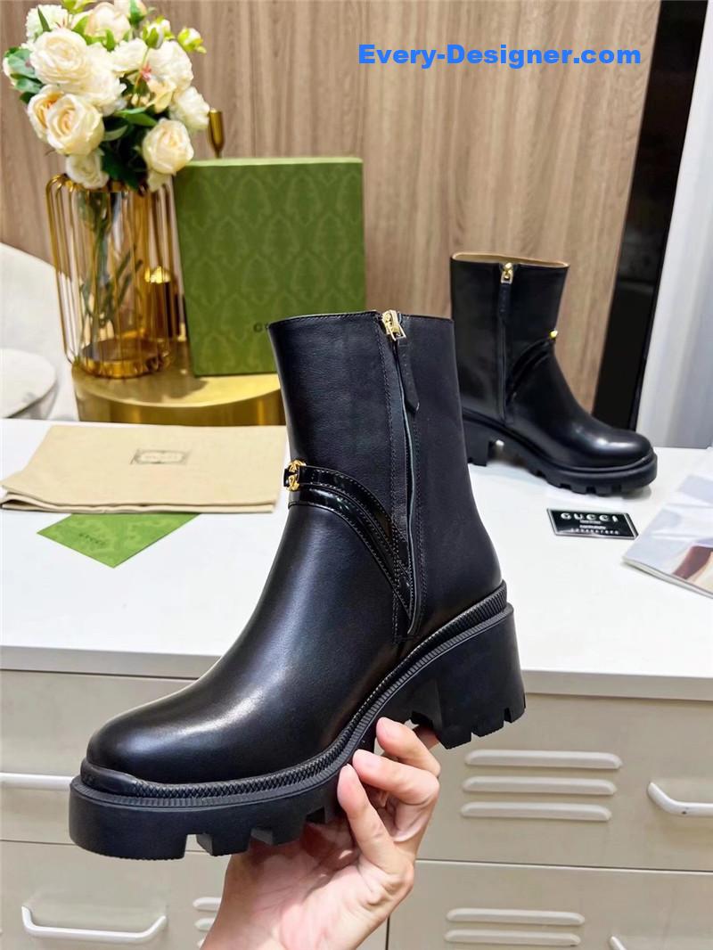Gvc*1 vintage british style ankle boots