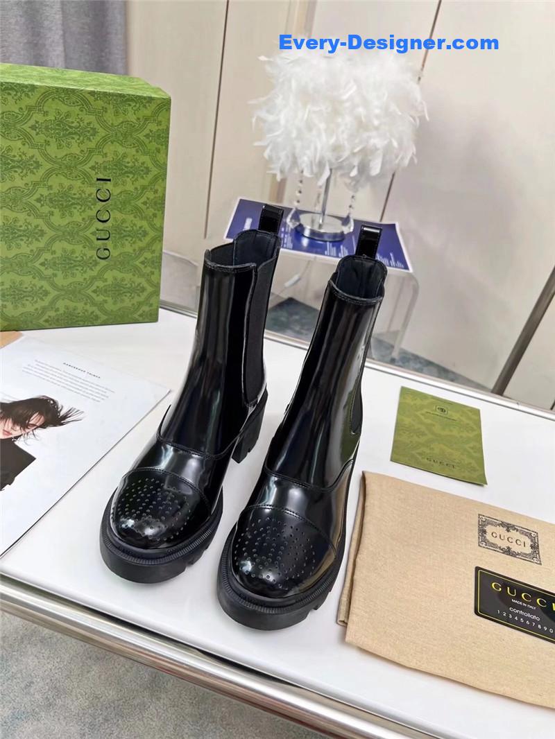 Gvc*1 vintage british style ankle boots