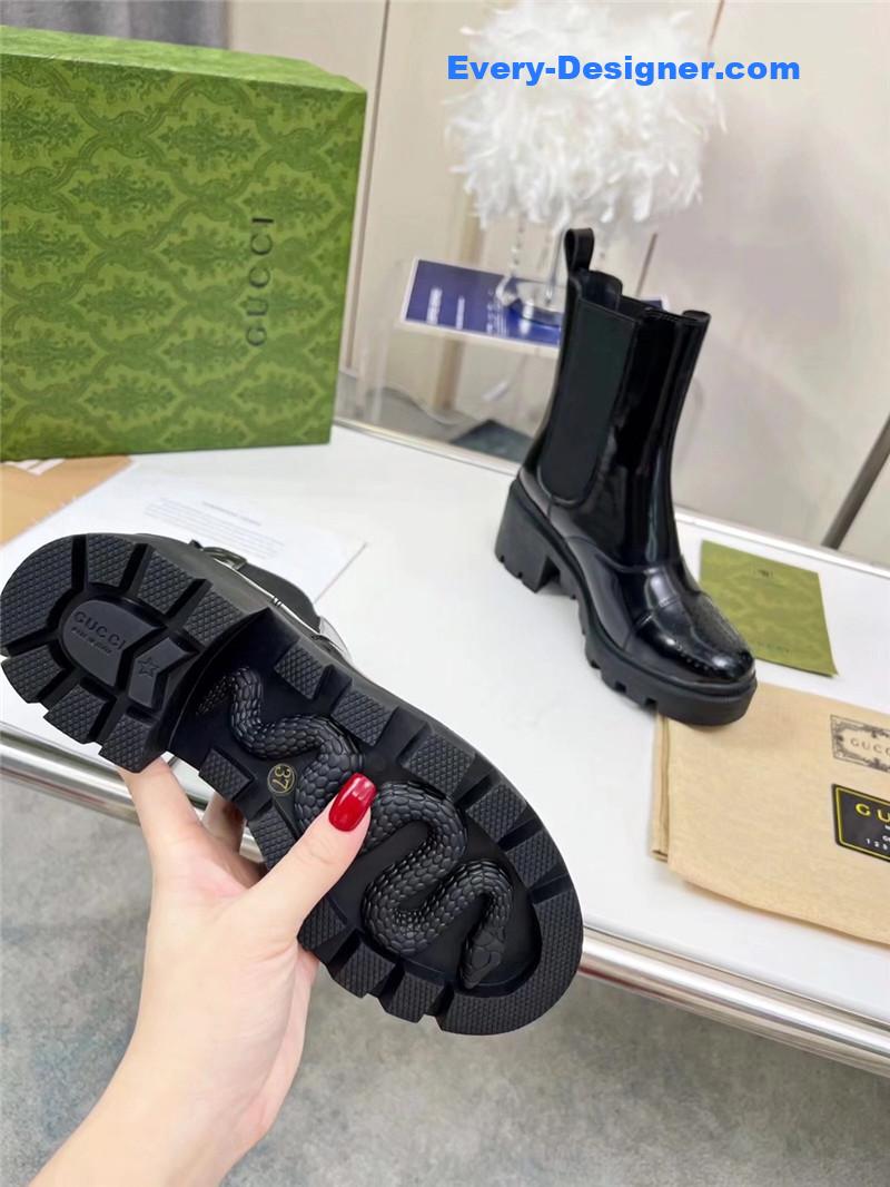Gvc*1 vintage british style ankle boots