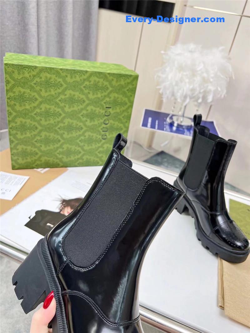 Gvc*1 vintage british style ankle boots