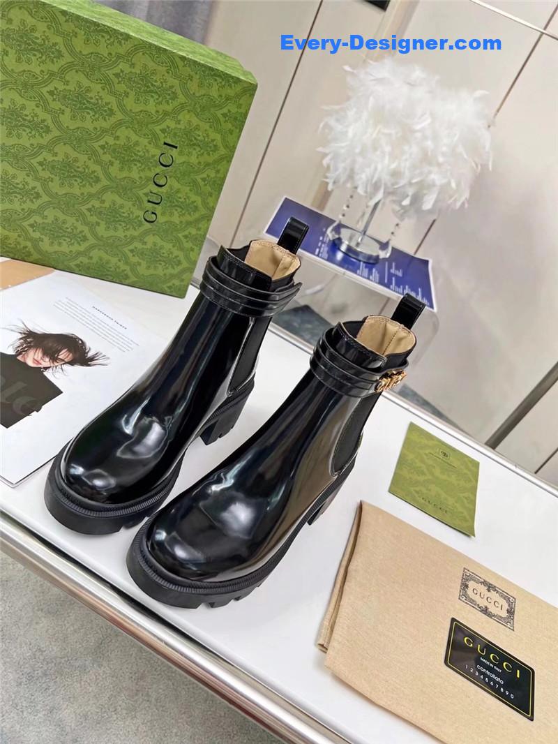 Gvc*1 vintage british style ankle boots