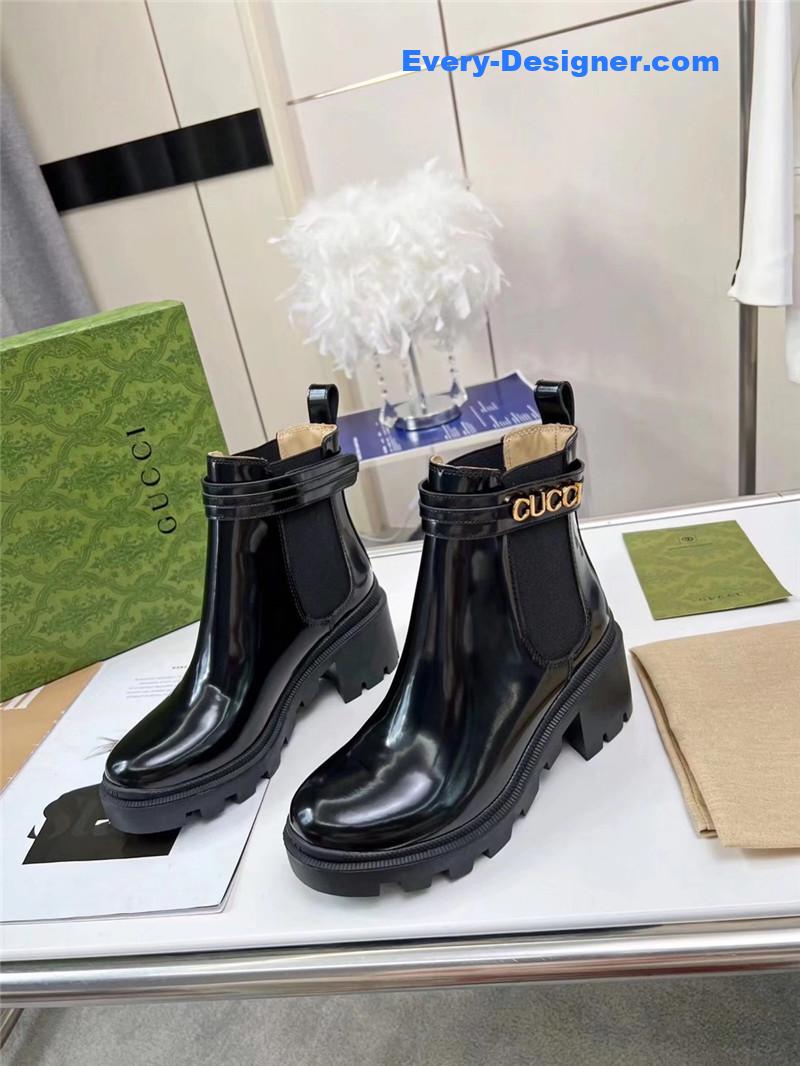 Gvc*1 vintage british style ankle boots