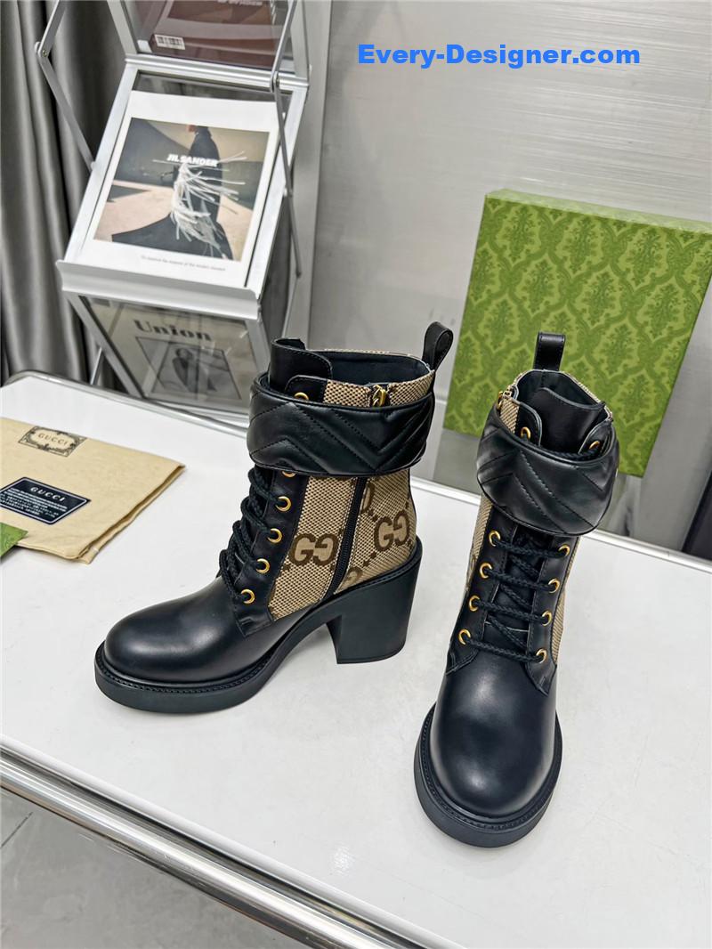 Gvc*1 double g ankle boots