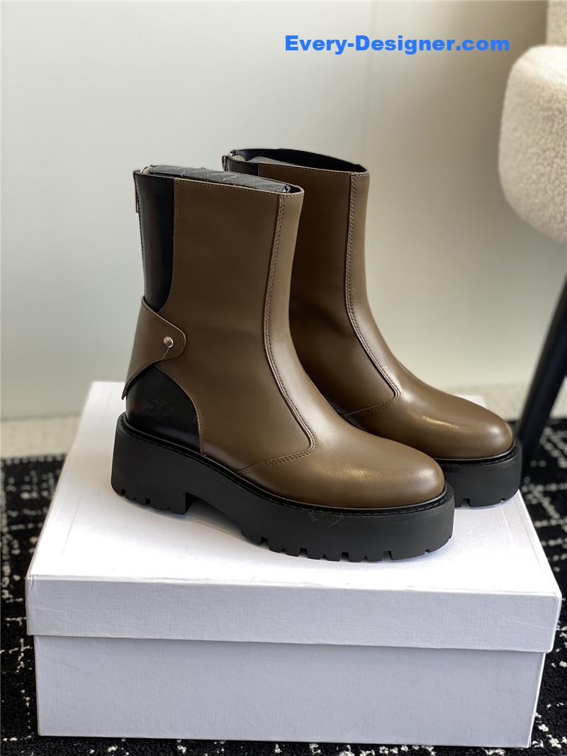 Ce1i*e autumn winter new knight boots