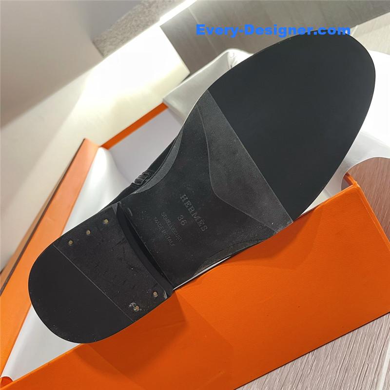 H**me5 kelly beige suede long boots