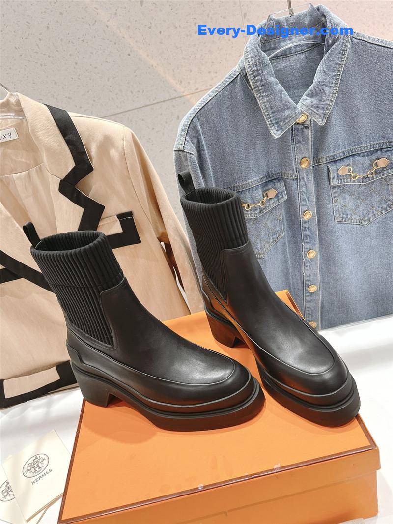 H**me5 new autumn and winter chelsea boots