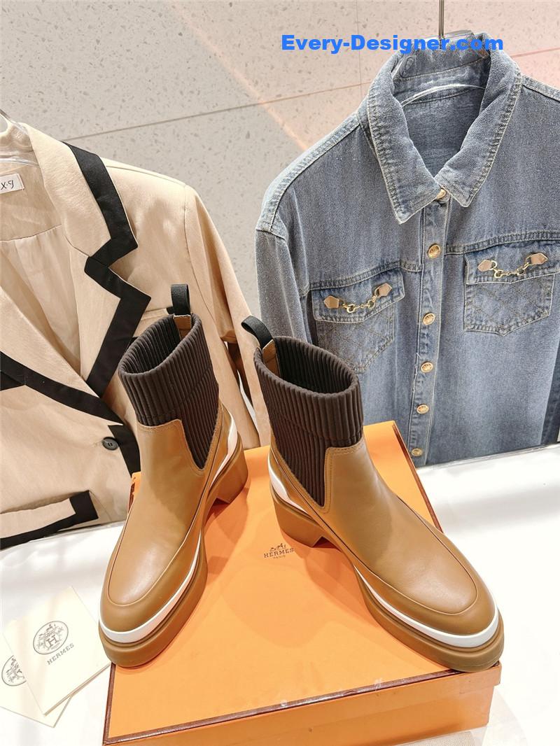 H**me5 new autumn and winter chelsea boots
