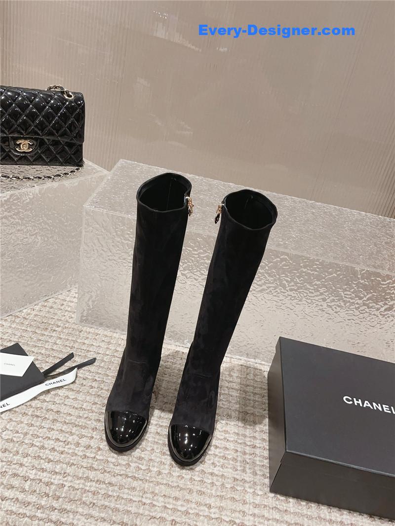 CC catwalk platform high heel boots
