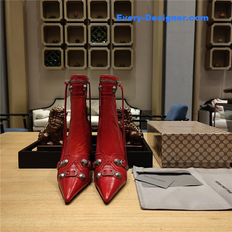 Ba1en*iaga metal stud le cagloe motorcycle boots