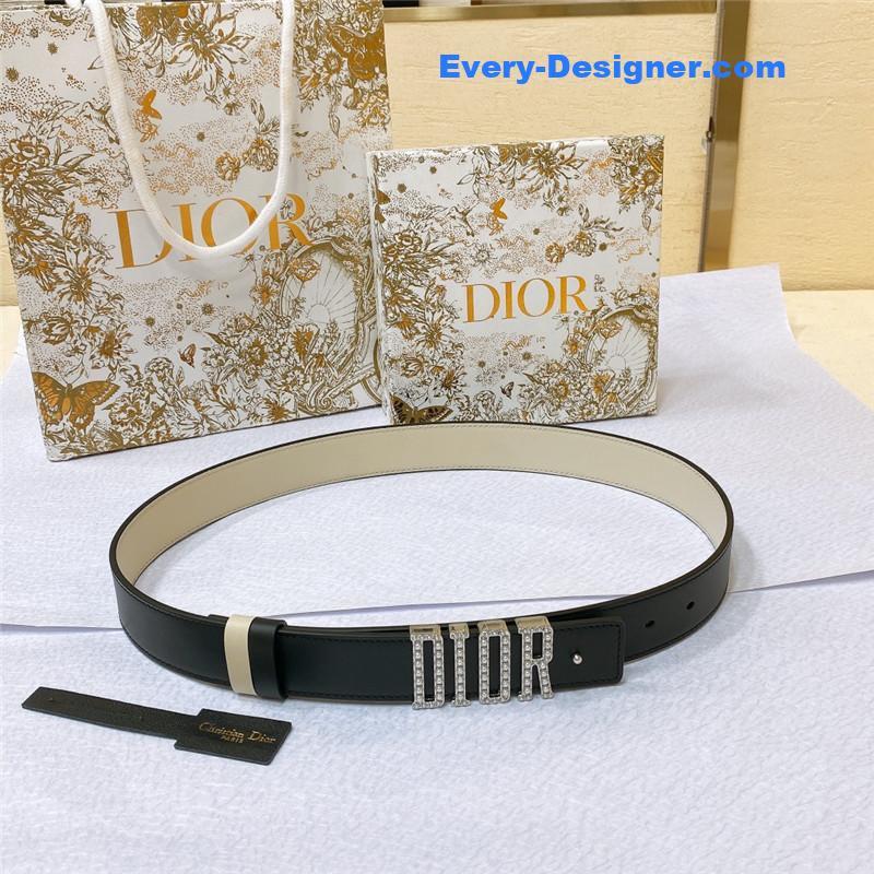 D10r gold brass metal 30 montaigne *cd* belt